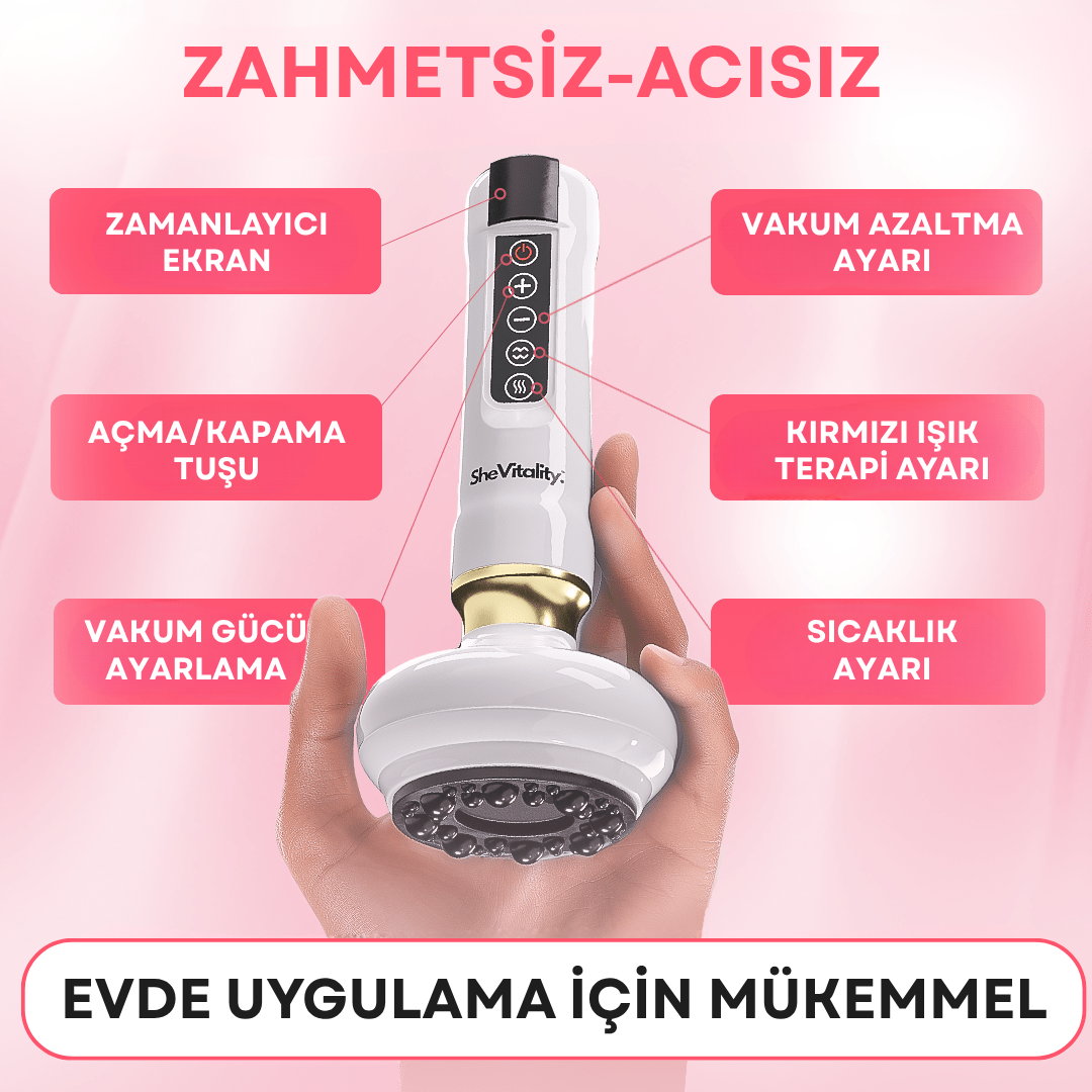 SheVitality Selülit Masaj Aleti