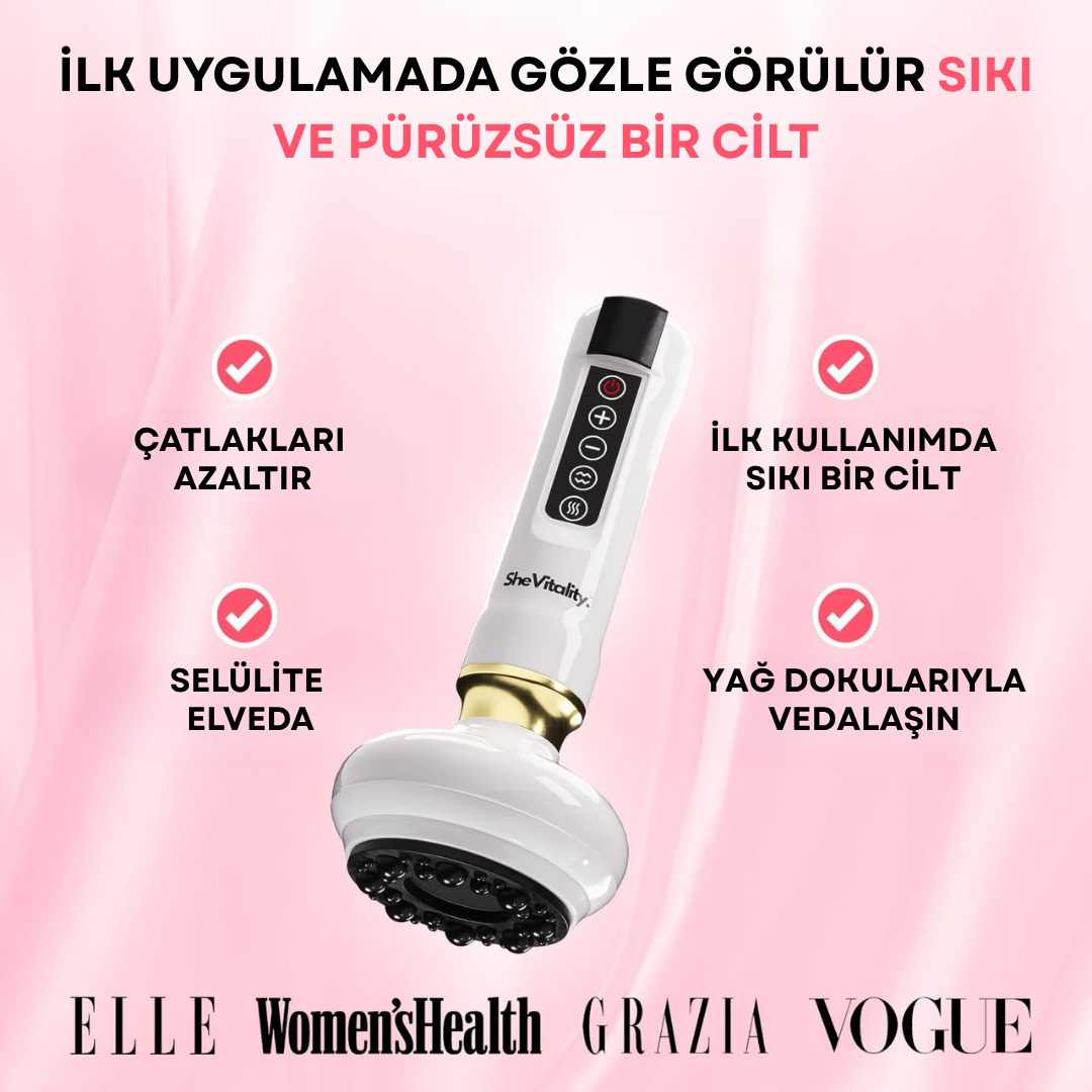 SheVitality Selülit Masaj Aleti