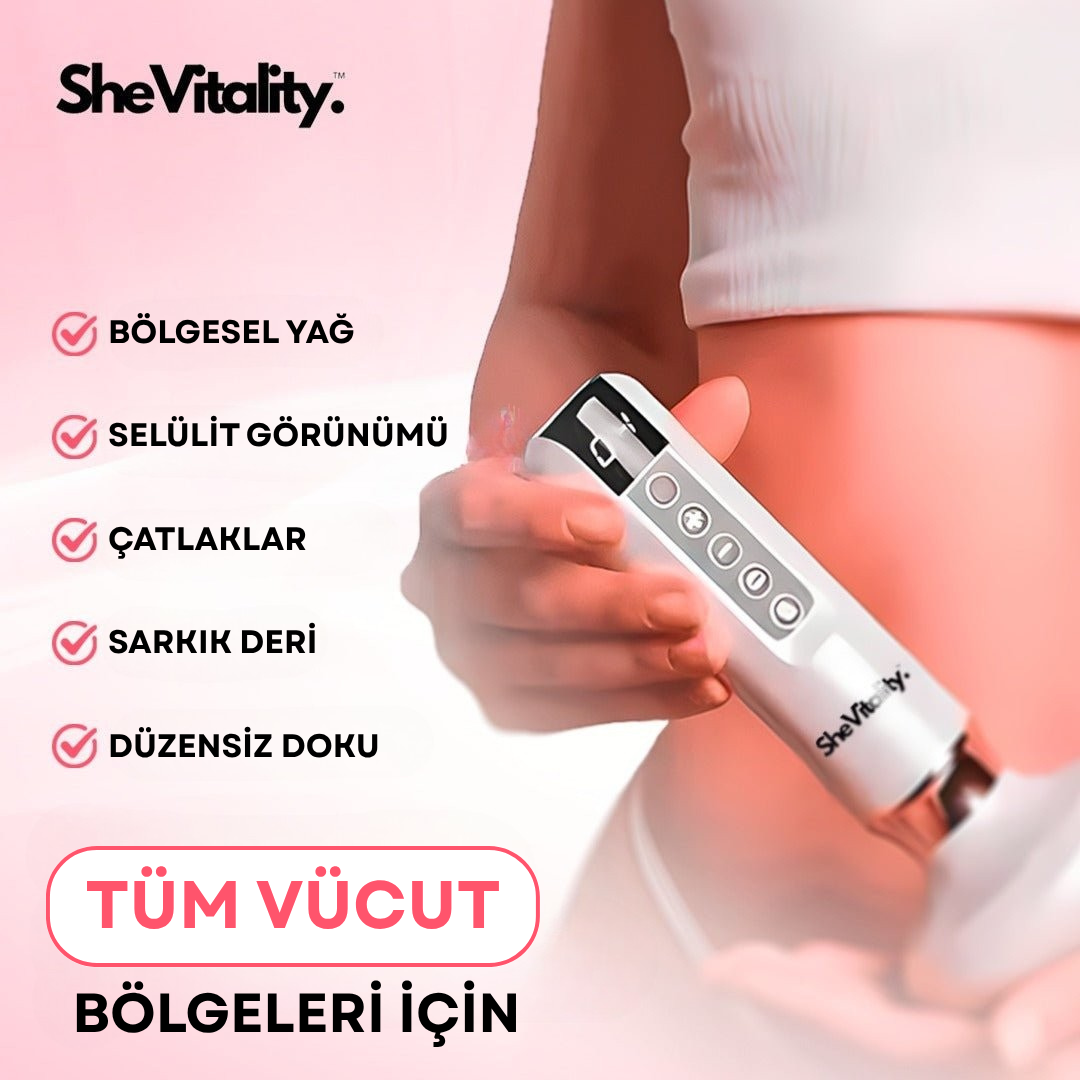 SheVitality Selülit Masaj Aleti